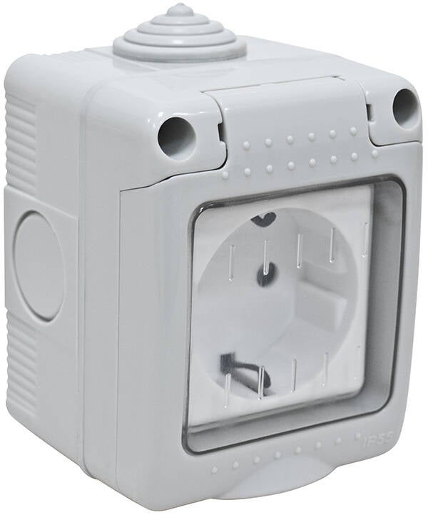 BASE SUPERFICIE ESTANCO SCHUKO CON TT PROFER HOME 16 A PH1465