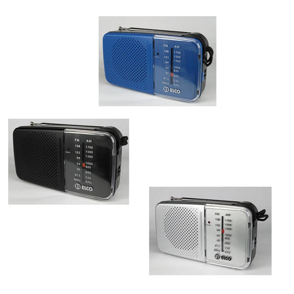 RADIO AM/FM ANALOGICA ELCO - PD-712