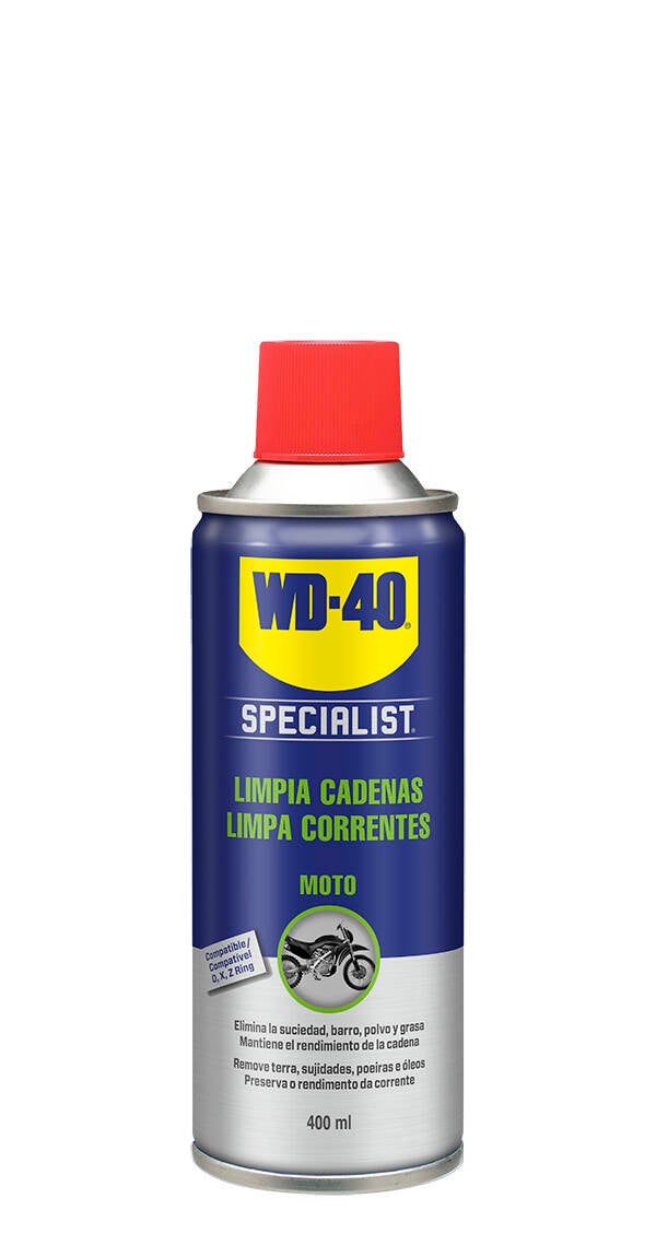 LIMPIADOR CADENAS MOTO WD-40 400 ML 34138