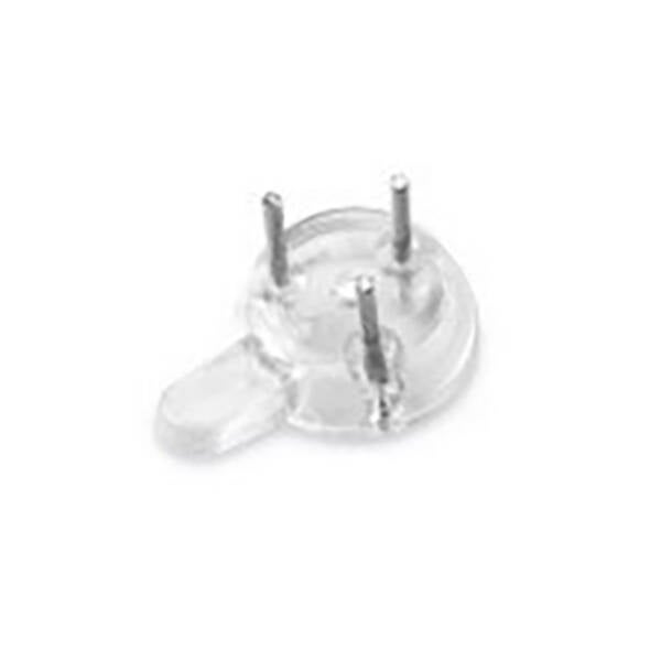 COLGADOR PARED TRANSPARENTE BL6 INOFIX 3001-0-