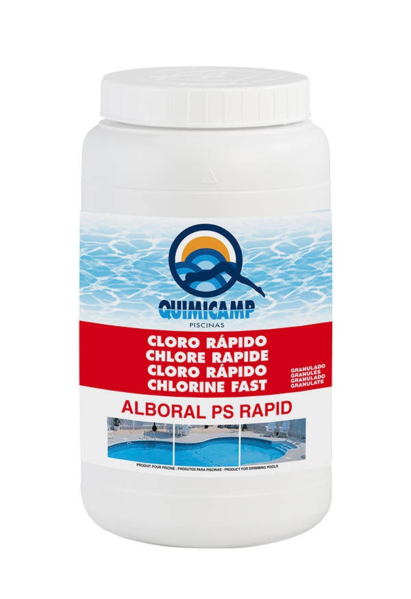 CLORO ALBORAL PS RAPID QUIMICAMP 2 KG 202202