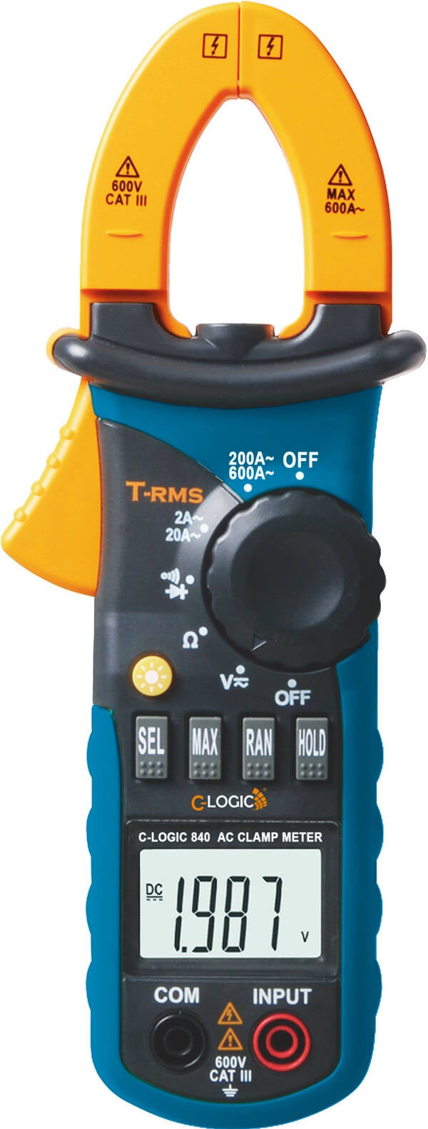 PINZA AMPERIMETRICA DIGIT TRMS ACHA - 50022