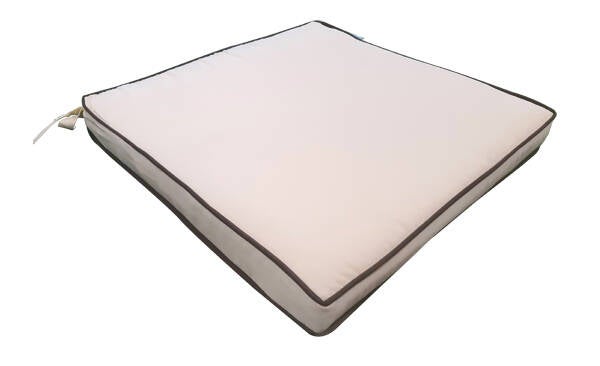 COJIN BASE CRUDO CZ 50X50X5CM PG0851