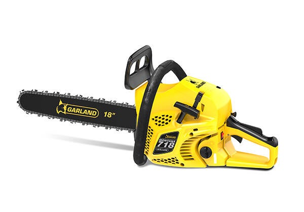 MOTOSIERRA GASOLINA 45CM GARLAND 45 CM3 718 MONTANA