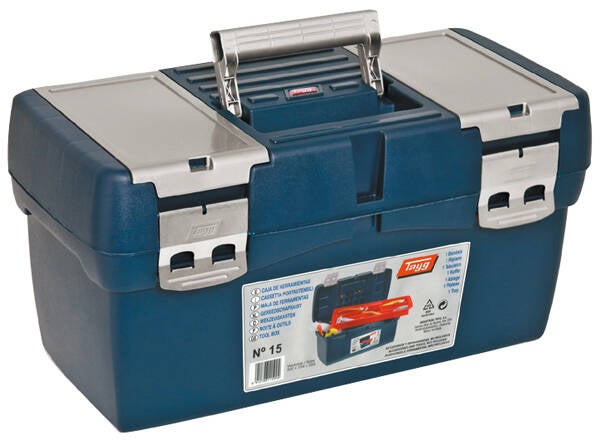 CAJA HERRTAS PLAST N 15 C/BAND TAYG 50X25X25CM 115004