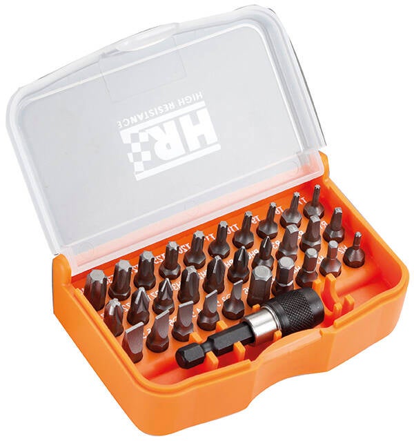 SET 31 PUNTAS + ADAPTADOR ALYCO HR 1/4'' 170490