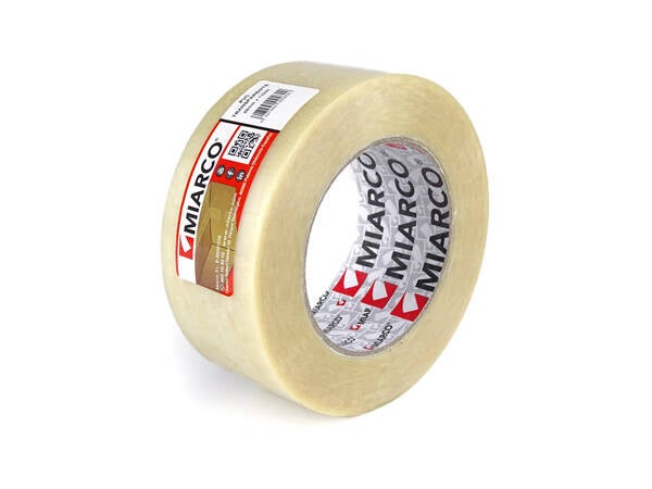 CINTA EMBALAJE PACK PVC TRANSP MIARCO 66MX48MM 410