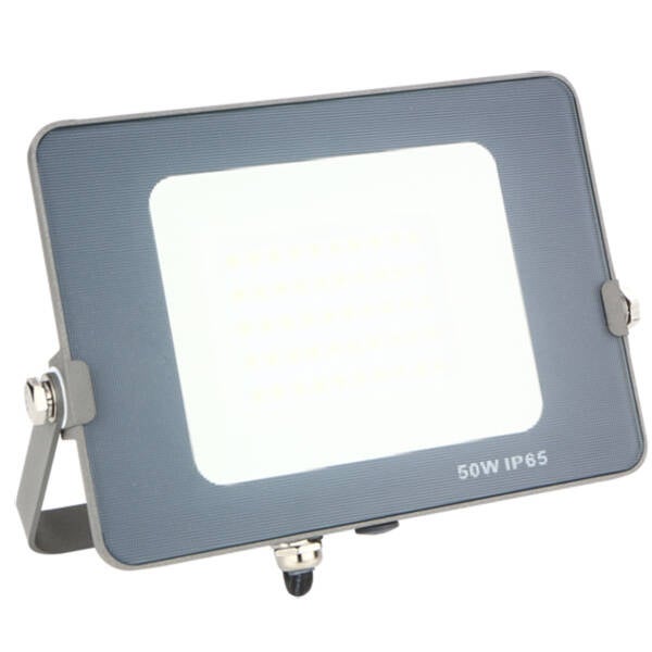 FOCO LED IP65 GRAFITO SMD2835 5700K 4000LM SILVER 50 W 172050