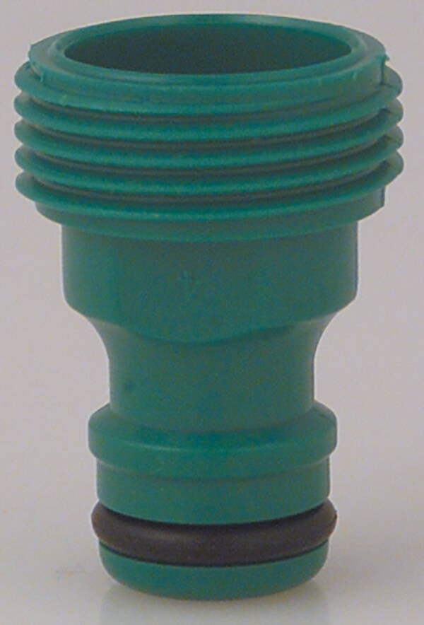 ADAPTADOR GRIFO MACHO RAPIDO PROFER GREEN 3/4'' PG0223