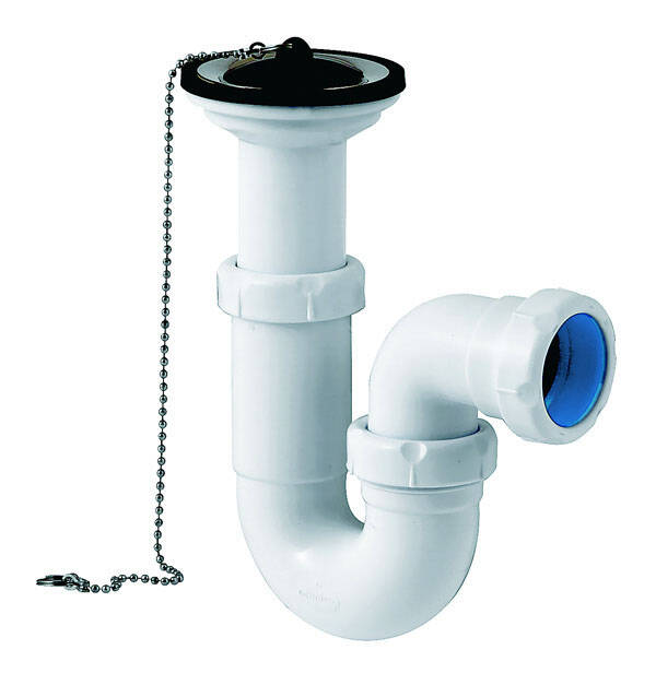 SIFON LAVABO C/ VALVULA S-90 D.40 JIMTEN 1''1/2 06278
