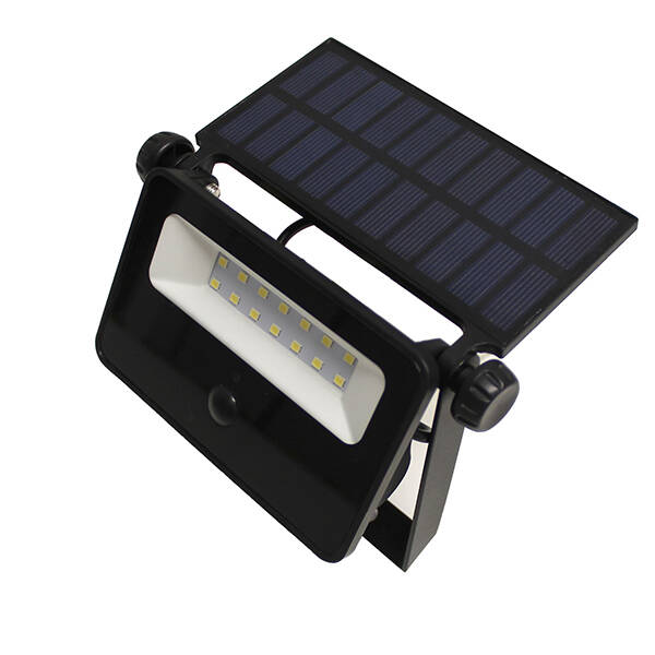 FOCO LED SOLAR + SENSOR 6500K 1650LM CRISTALRECORD 16 W 77-300-16-180