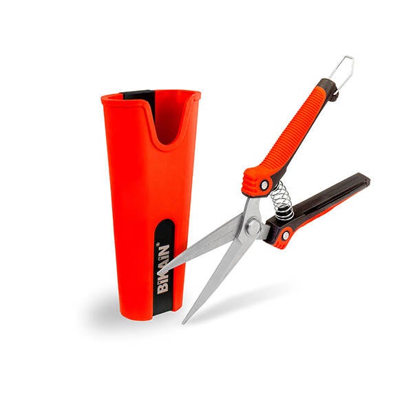 TIJERA PODAR 1 MANO+FUNDA ROJA ALTUNA 21 CM 37RKIT3