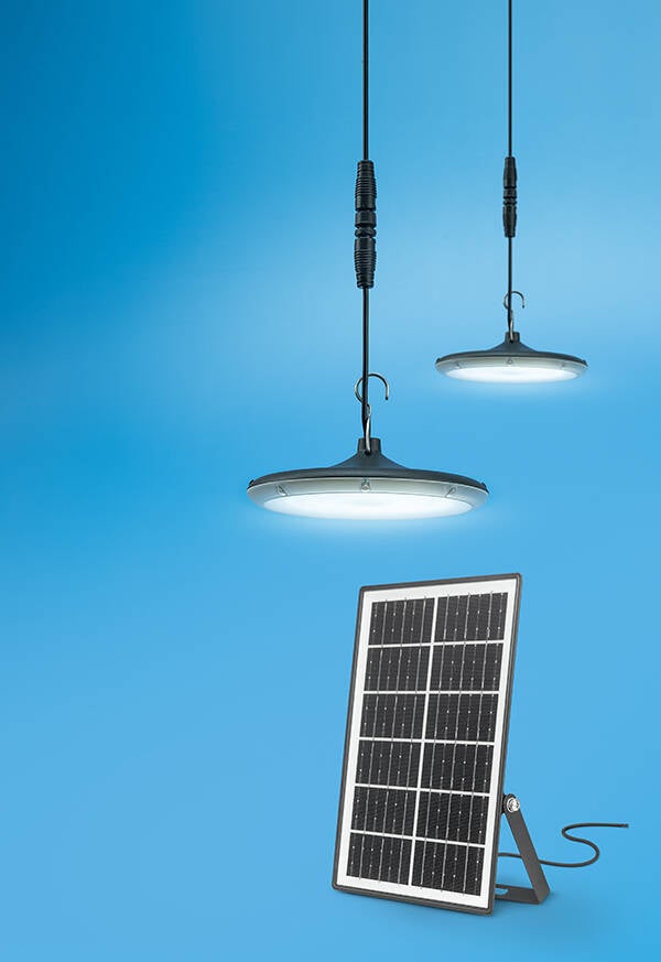 APLIQUE SOLAR GLORIA CON MANDO IMPREX 40K 401474G