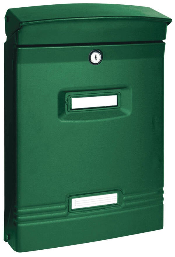 BUZON EXT ALUM VERDE MALADETA CZ 25,5X12X37 C2-0107
