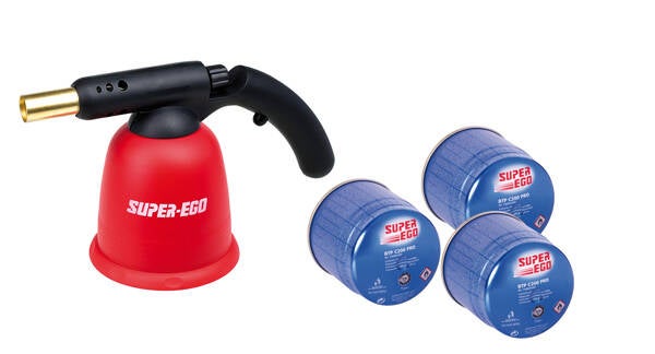 PACK SOLDADOR PIEZO +3 CARGAS SUPER EGO - 1000000364