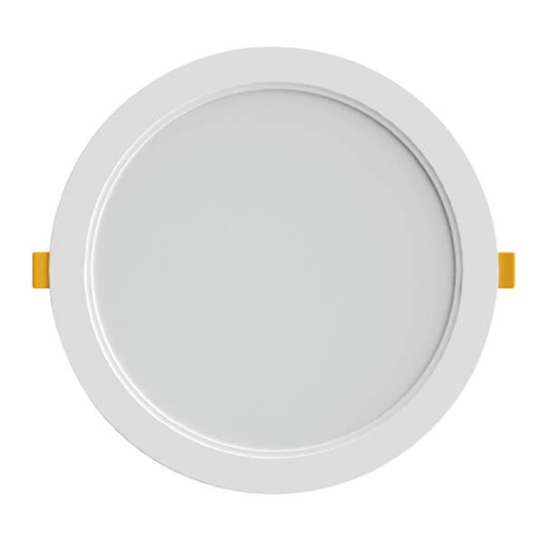 DOWNLIGHT GORT CCT2100LM 3K-4K-5K CIRCULAR EMPOTRA SILVER 24 W 482403