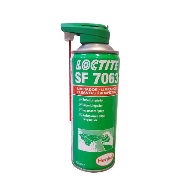 LIMPIADOR INDUSTRIAL 7063 LOCTITE 400 ML