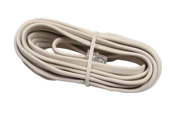 CABLE TELEFONIA M-M LISO MARFIL AXIL 4 M TL0073E