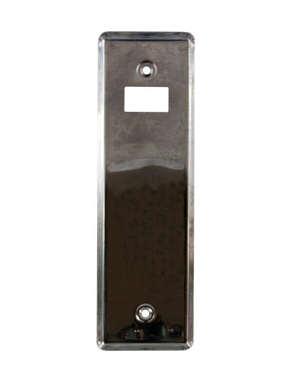 PLACA RECOGEDOR METAL INOX PROFER HOME - PH1024