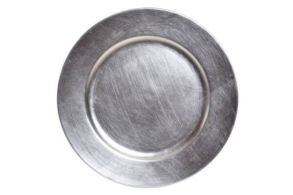 BAJO PLATO PP PLATEADO ITEM 33X33 NV-151572