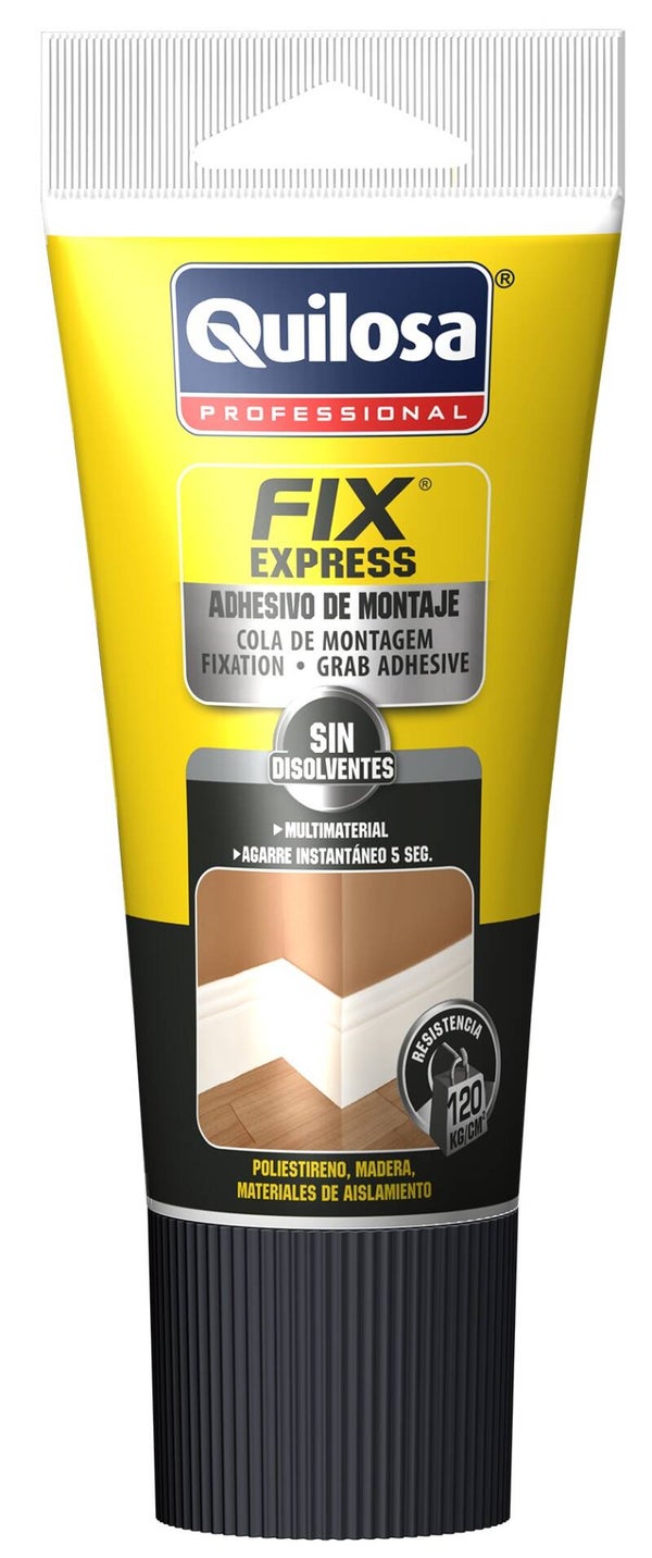 ADHESIVO MONTAJE TUBO FIX EXPR QUILOSA 250 ML 45294