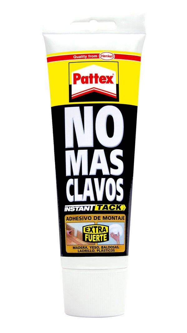 ADHESIVO NO MAS CLAVOS TUBO PATTEX 250 G 2713278