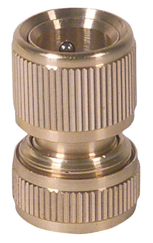 CONECTOR RAPIDO STANDARD LATON PROFER GREEN 1/2'' PG0229