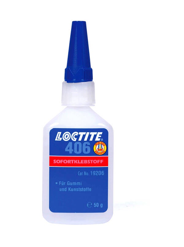 ADHESIVO RAPIDO ELASTOMEROS LOCTITE 50 G 406