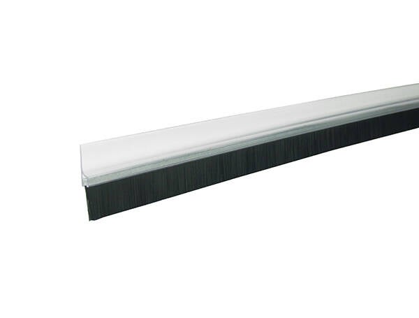 BURLETE PVC-CEPILLO TRANSPAREN PROFER HOME 105 CM PH0886