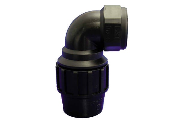 FITTING CODO 90 ROSCA H 32 TECNOAGUA 1'' 20832