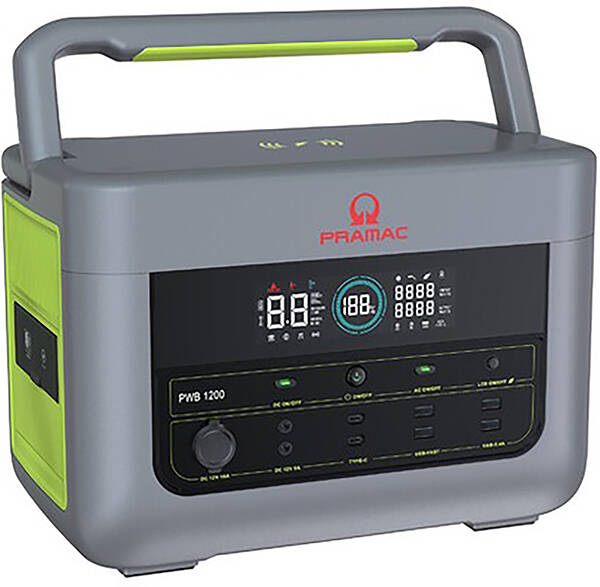 ESTACION ENERGIA SOLAR PWB1200 PRAMAC 2300 W KA162Y11020