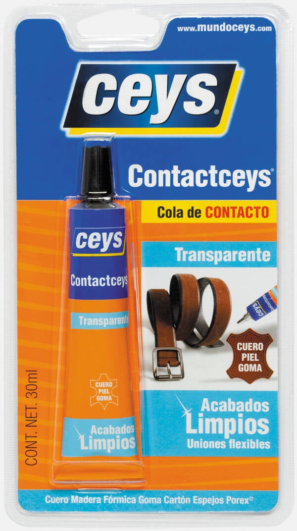 PEGAMENTO IMPACTO TRANSPAR BL CEYS 30 ML 503601