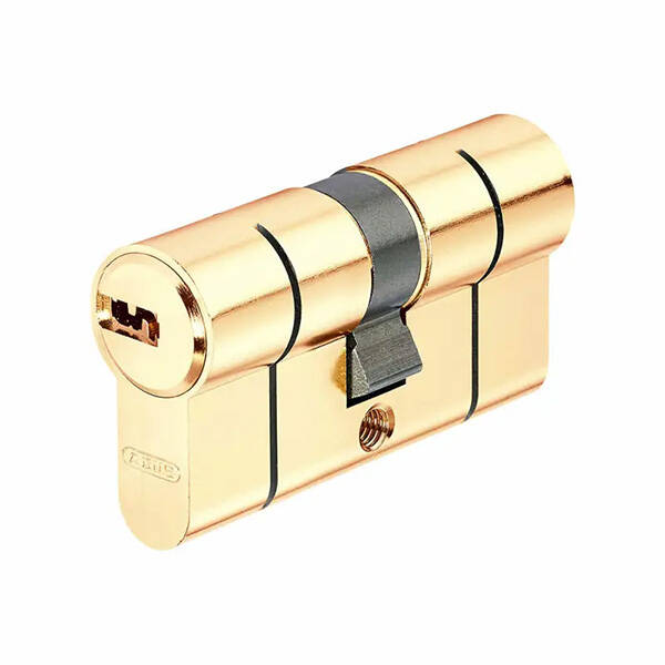 BOMBILLO SEG PUNTOS ANTIRROTURA LATON SERIE D6PS ABUS 40 MM D6PSMM30/40