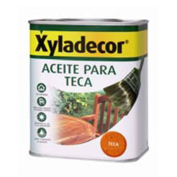 ACEITE PARA TECA INCOLORO XYLADECOR 5 L 5089083