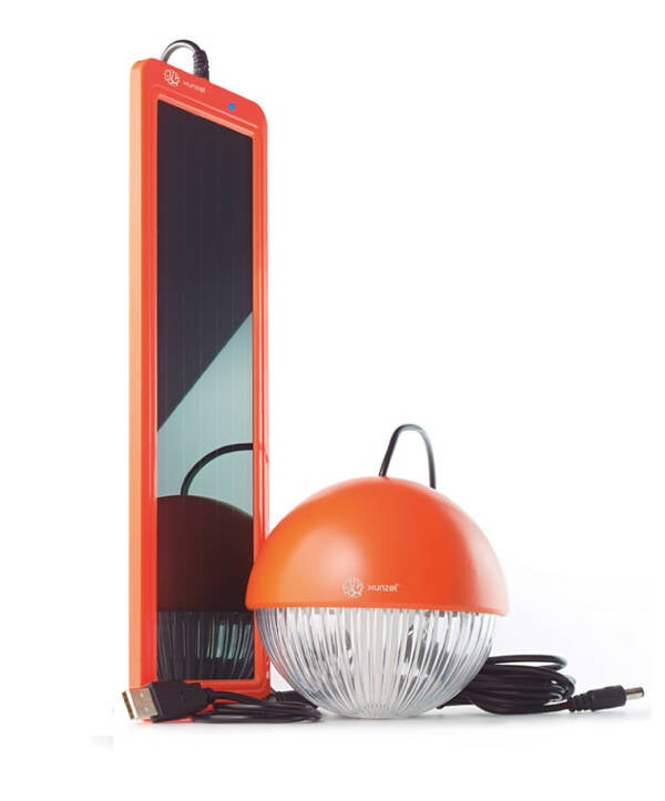 ILUMINACION SOLAR KIT BLANCO XUNZEL - SOLARMOONBL