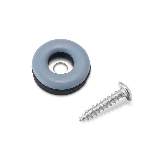 FIELTRO C/TORNILLO GRIS BL 4 INOFIX 22 MM 3516-7