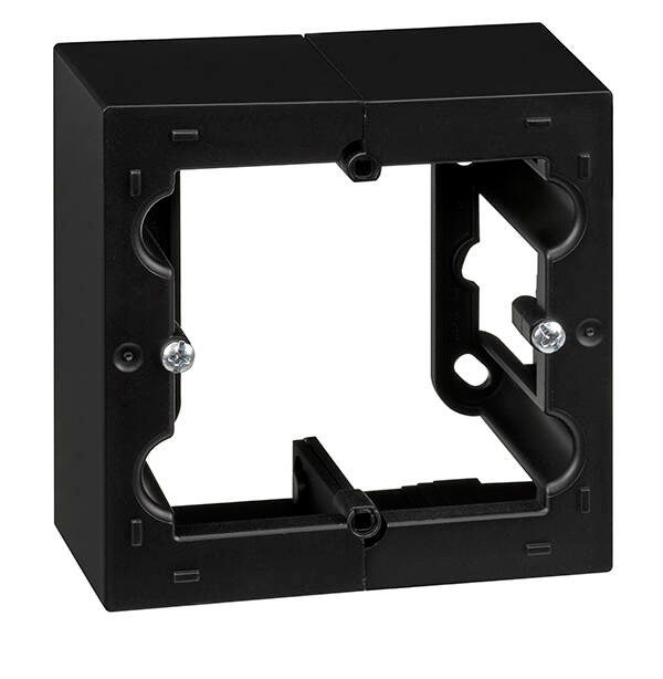 CAJA SUPERFICIE NEGRO SIMON - F1090751038