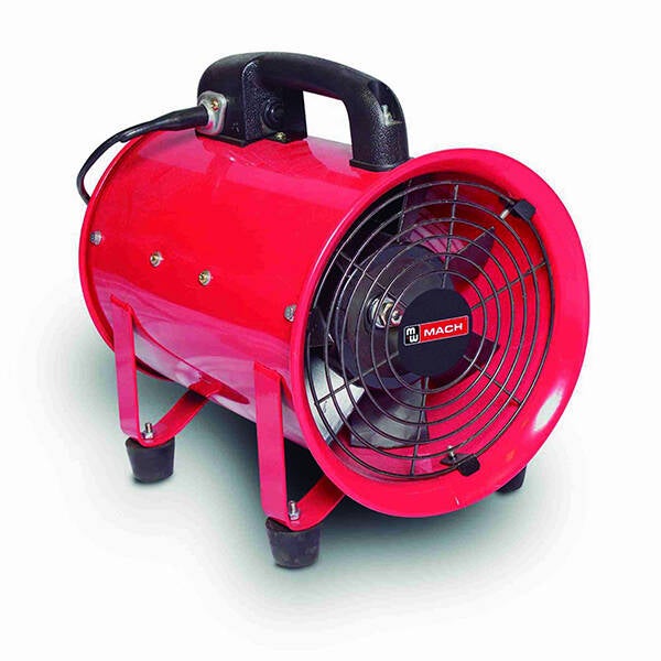 VENTILADOR EXTRACTOR ASLAK METALWORKS 250 W MV200