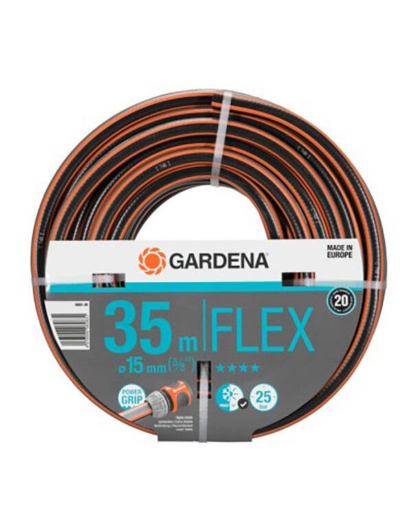 MANGUERA JARDIN 15MM 5/8'' FLEX GARDENA 35 M 18051-26.000.00