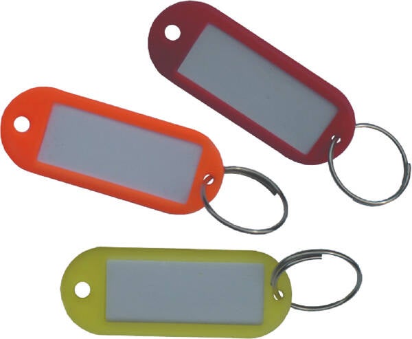 PORTAETIQUETAS LLAVERO B/100 MICEL