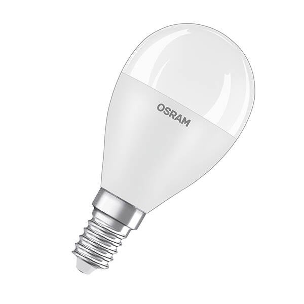 LAMPARA LED ESFERICA 827 E14 LC 2700K 806LM OSRAM 7 W 728522