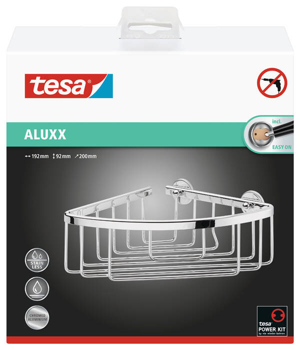 RINCONERA CESTILLO INOX ALUXX TESA TAPE - 40200-00000-00