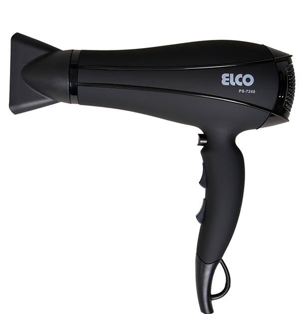 SECADOR PELO C/DIFUSOR IONICO ELCO 2400 W PS-7248