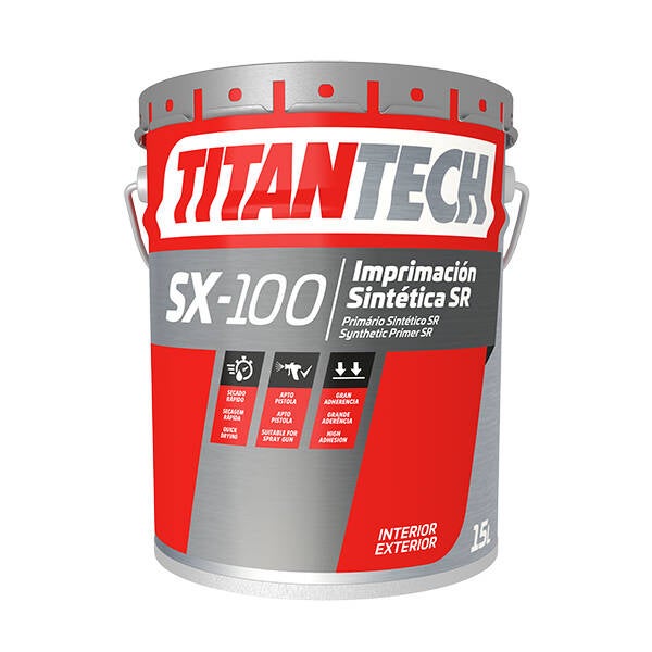 IMPRIMACION INDUST MATE BLANCA TITANTECH 15 L 5810164