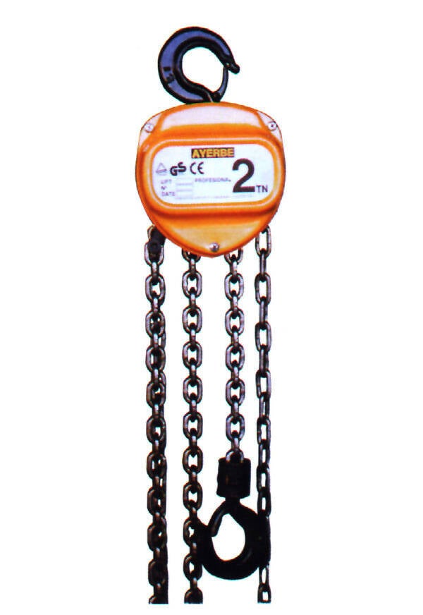 POLIPASTO CADENA PRO. 6 MT. AYERBE 2 TM 580390