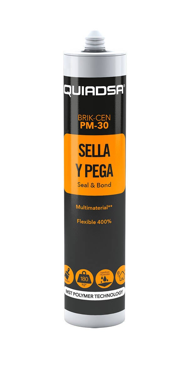 SELLADOR PU MODIFICADO GRIS QUIADSA 280 ML PM-30