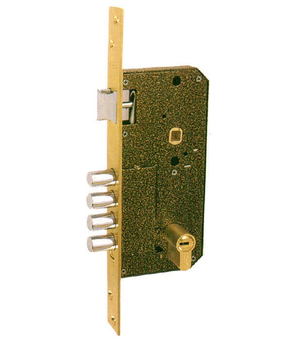 CERRADURA SEGURIDAD LATON EZCURRA 50 MM 700-B DS15