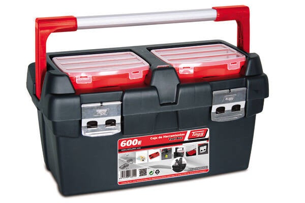 CAJA HERRTAS PLASTICO /ALU TAYG 600 MM 168000