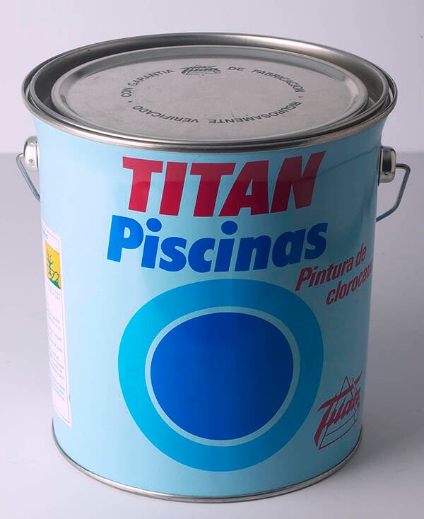 PINTURA PISCINA CLOROCAUCHO BLANCA TITAN 4 L 5806083
