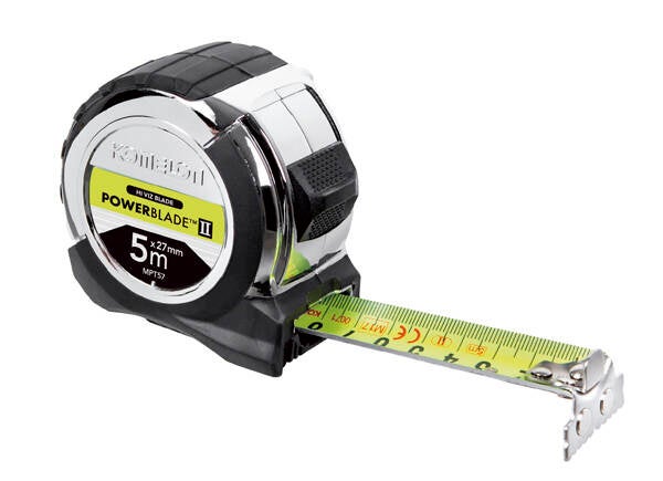 FLEXOMETRO D.CARA MAG FLUOR KOMELON 8MTX27 MM 29202D